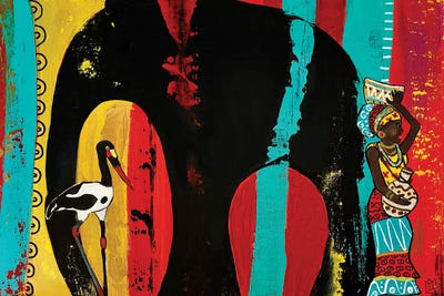 Melting Pot by Magali Modoux framed wall art