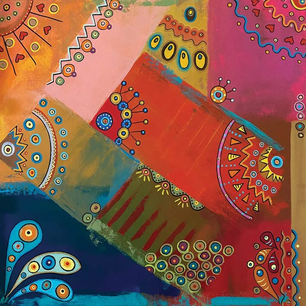 Global Folk: Ocean Fun by Magali Modoux