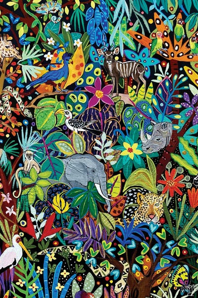 Lost In The Jungle by Magali Modoux art print