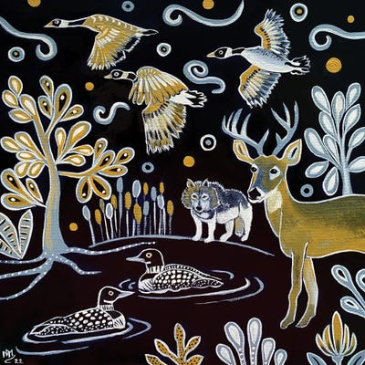 Arctic Feel by Magali Modoux art print