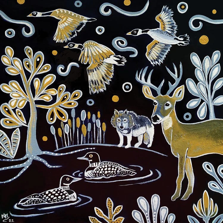 Arctic Feel by Magali Modoux wall art