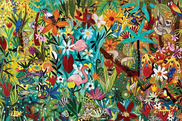Magali Modoux: Amazonian Wonder by Magali Modoux