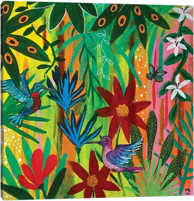 The Flavors Of The Rainforest Canvas Art Print - Magali Modoux