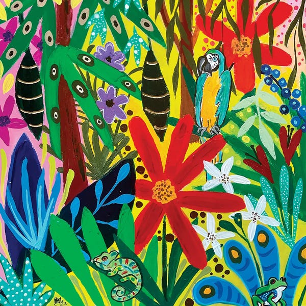 Magali Modoux: The Sounds Of The Rainforest by Magali Modoux