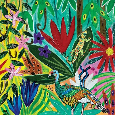 The Colors Of The Rainforest by Magali Modoux art print