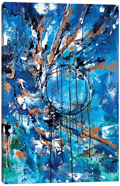 Chaos Theory Canvas Art Print - Chaotic Compositions