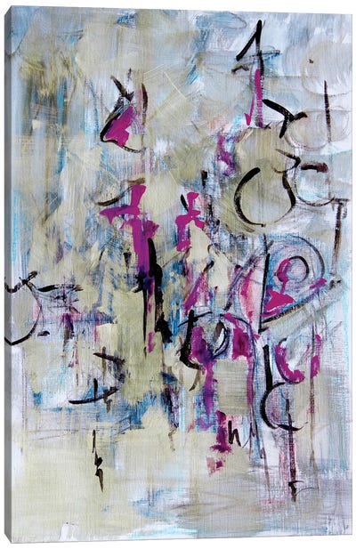 Evocative Canvas Art Print - Intuitive Abstracts