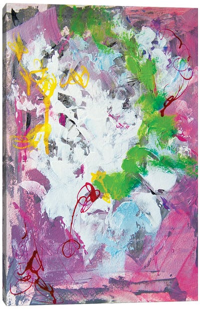Happy Thoughts I Canvas Art Print - Abstracts for the Optimist