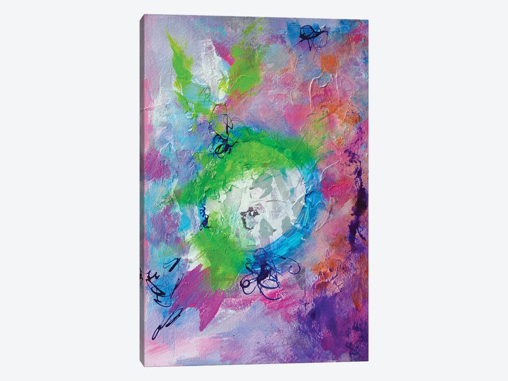 Happy Thoughts II by Marianna Shakhova 1-piece Canvas Print