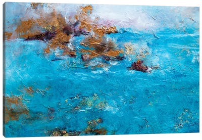 Ocean Canvas Art Print - Marianna Shakhova