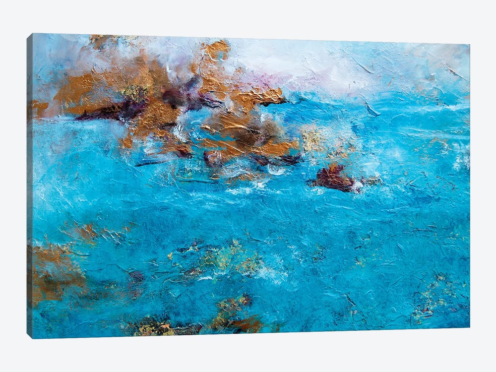Ocean by Marianna Shakhova 1-piece Canvas Print