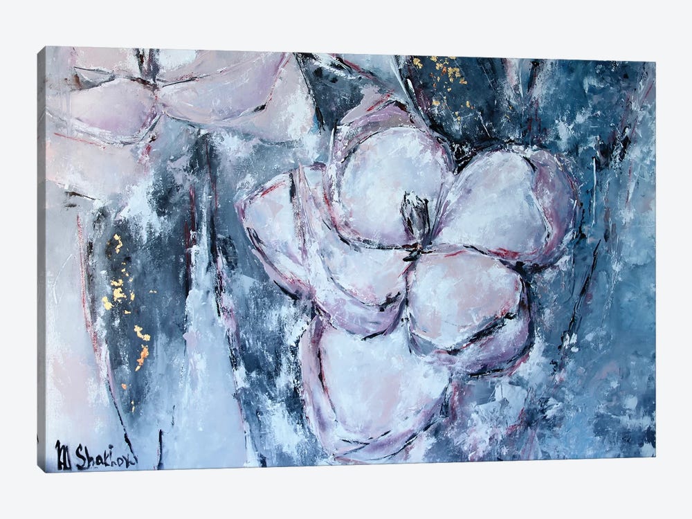Magnolia by Marianna Shakhova 1-piece Canvas Art Print