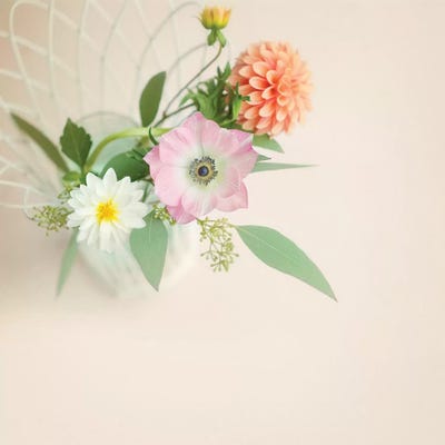 Bouquet by Mandy Lynne canvas print