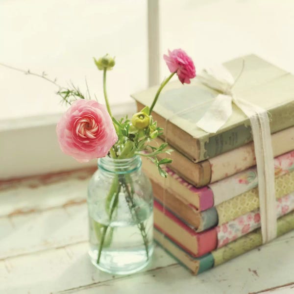 Tan: Flora I by Mandy Lynne