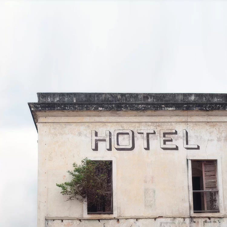 Hotel by Mandy Lynne wall art