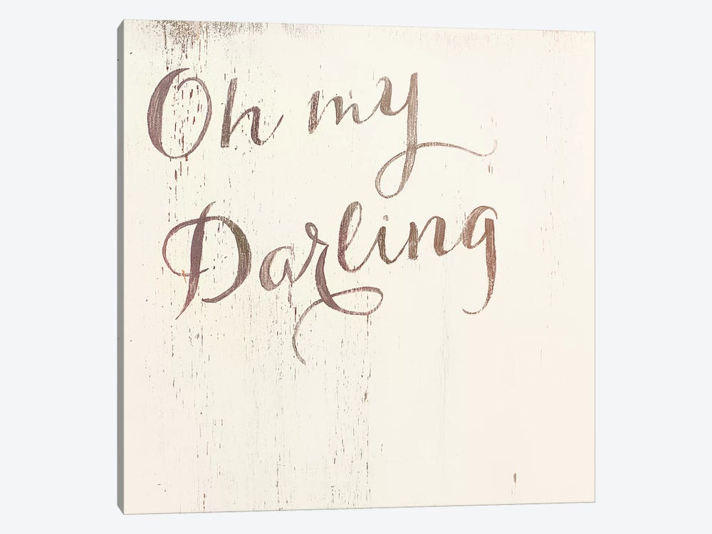 Oh My Darling Warmer by Mandy Lynne 1-piece Canvas Art