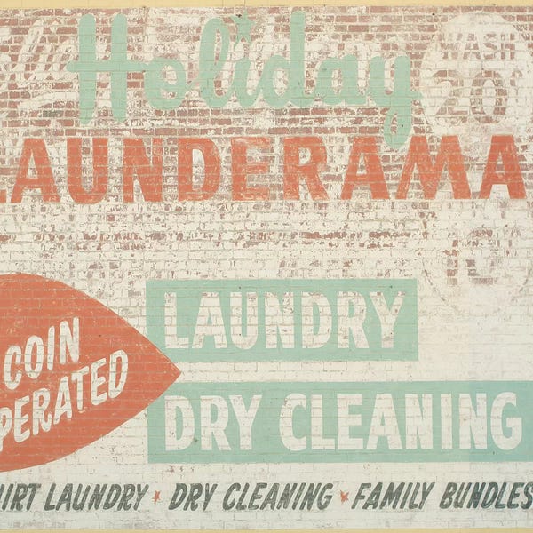 Laundry Room: Sign by Mandy Lynne