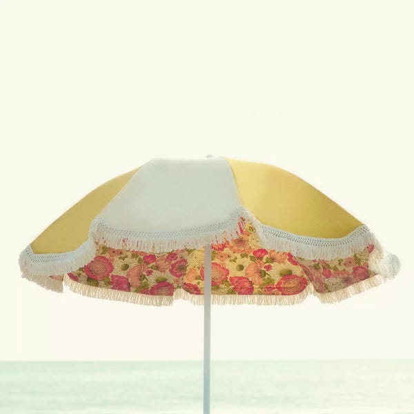 Mandy Lynne: Beach Umbrella III by Mandy Lynne