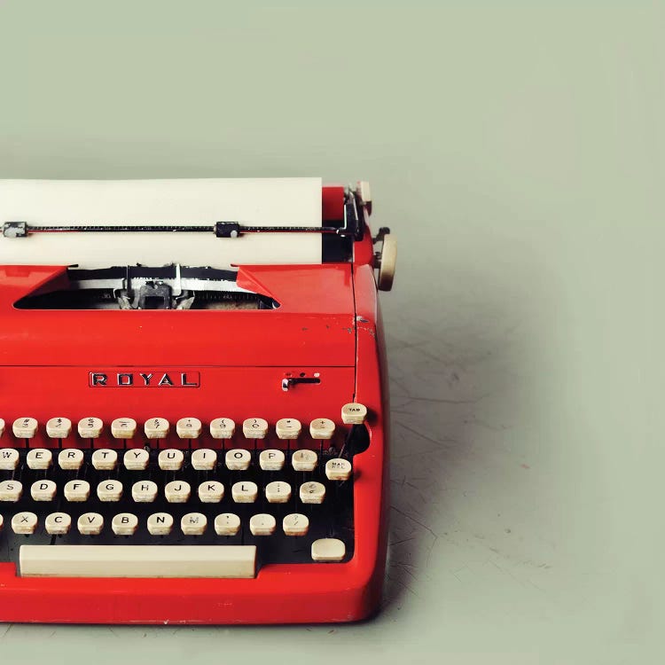 The Red Typewriter