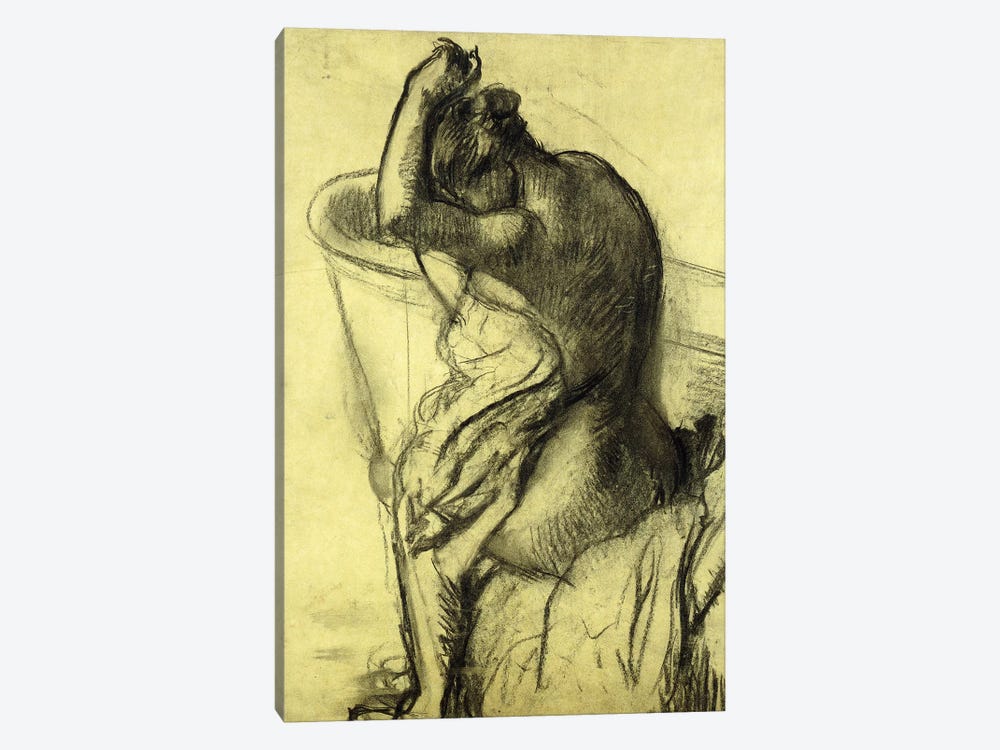 After the Bath; Apres le Bain, 1899 by Edgar Degas 1-piece Art Print