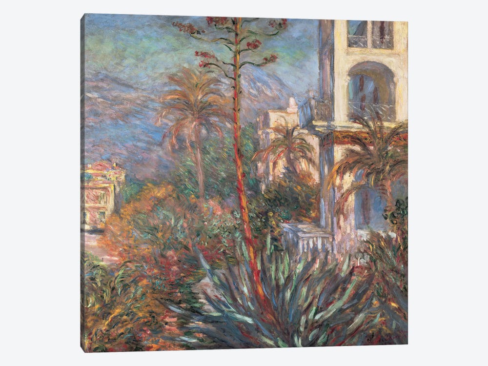 Les Villas A Bordighera by Claude Monet 1-piece Canvas Art