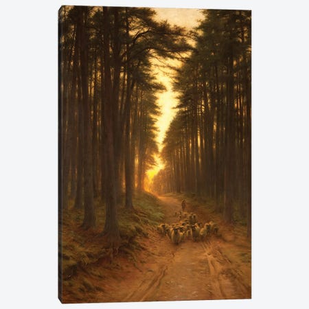 Now Came Still Evening On, c.1905 Canvas Print #MNE64} by Joseph Farquharson Canvas Print
