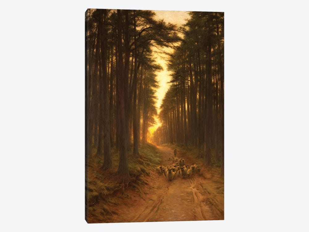 Now Came Still Evening On, c.1905 by Joseph Farquharson 1-piece Canvas Artwork