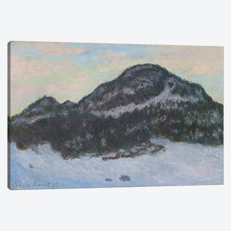 Mount Kolsas, 1895 Canvas Print #MNE76} by Claude Monet Canvas Artwork