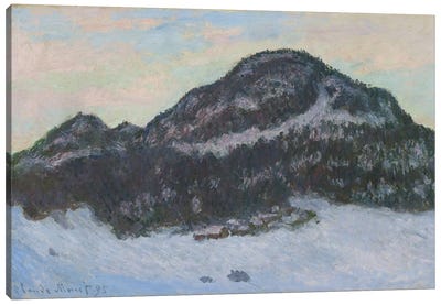 Mount Kolsas, 1895 Canvas Art Print - Claude Monet