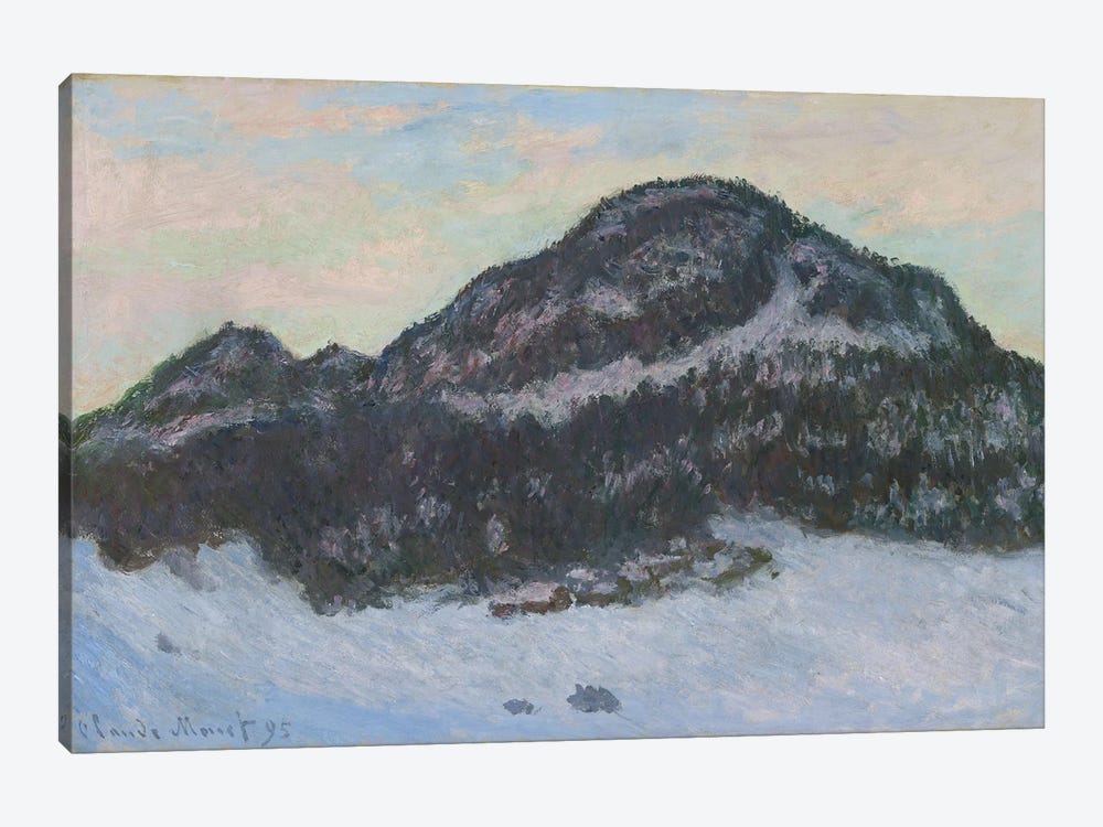 Mount Kolsas, 1895 by Claude Monet 1-piece Art Print