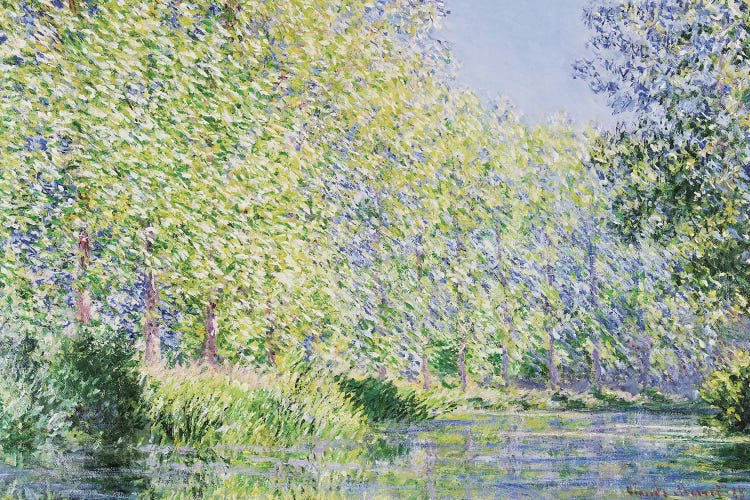 The Epte River Near Giverny