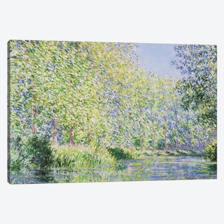 The Epte River Near Giverny Canvas Print #MNE7} by Claude Monet Canvas Art
