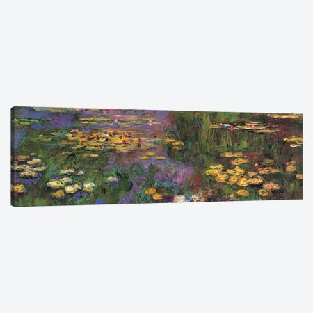 Water Lilies Canvas Print #MNE8} by Claude Monet Art Print