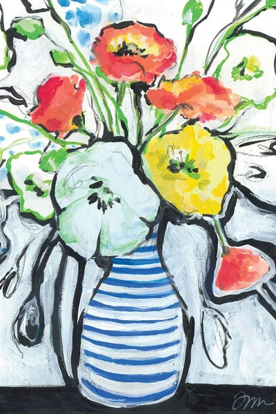 Friends Forever by Jessica Mingo canvas print