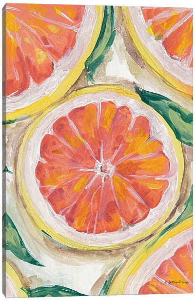 Blood Orange Canvas Art Print