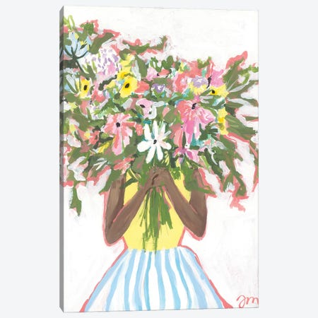 Aromatherapy Canvas Print #MNG161} by Jessica Mingo Canvas Wall Art