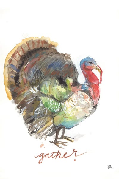Jessica Mingo: Gather Turkey by Jessica Mingo