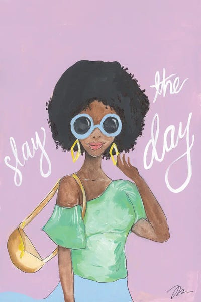 Jessica Mingo: Slay The Day by Jessica Mingo