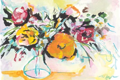 Smile I by Jessica Mingo canvas print