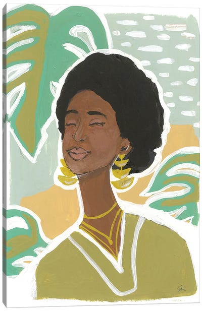 Tropics Canvas Art Print - Jessica Mingo