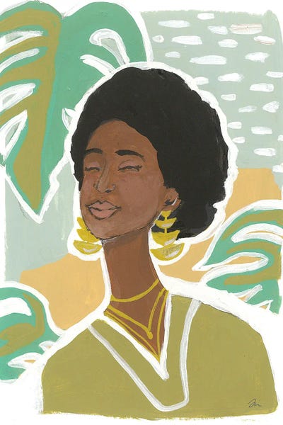 Monsteras: Tropics by Jessica Mingo