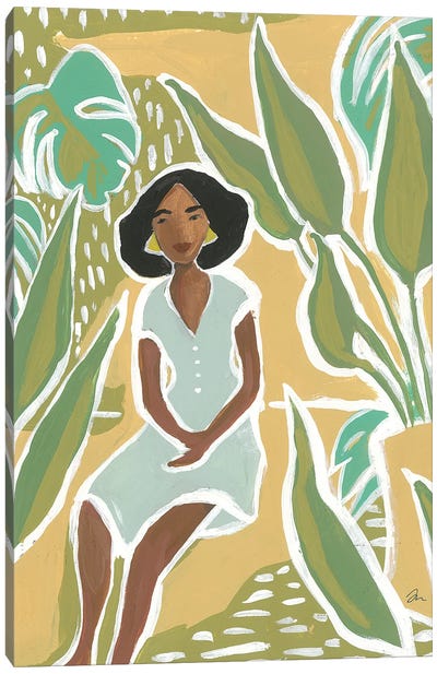 Warm Sunshine Canvas Art Print - Jessica Mingo