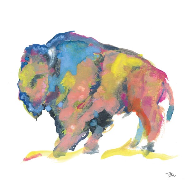 Jessica Mingo: Rainbow Roamer I by Jessica Mingo