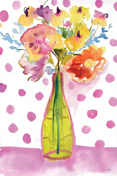 Polka Dot Blooms