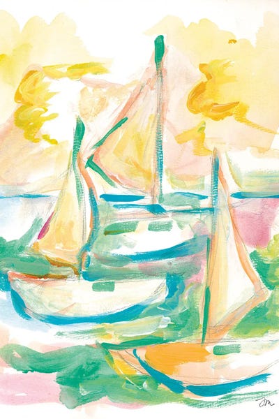 Jessica Mingo: Three By Sea by Jessica Mingo