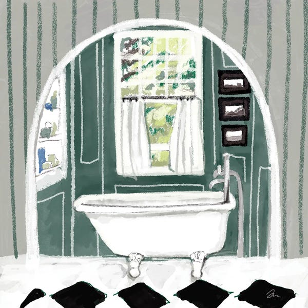 Whimsical Washroom II