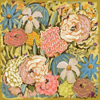 Canvas Art Prints: Garden Mix by Jessica Mingo