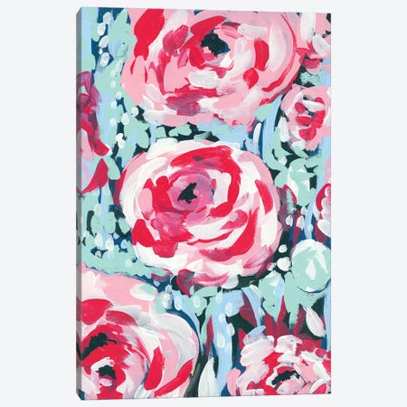 Chorus of the Rose Canvas Print #MNG2} by Jessica Mingo Canvas Print