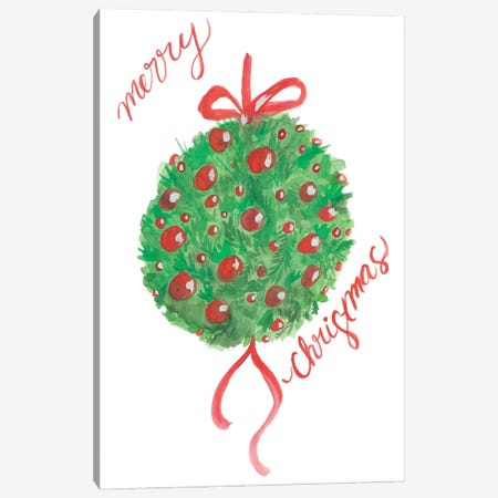 Christmas Whimsy III Canvas Print #MNG32} by Jessica Mingo Canvas Print
