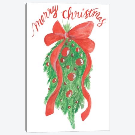 Christmas Whimsy IV Canvas Print #MNG33} by Jessica Mingo Canvas Print